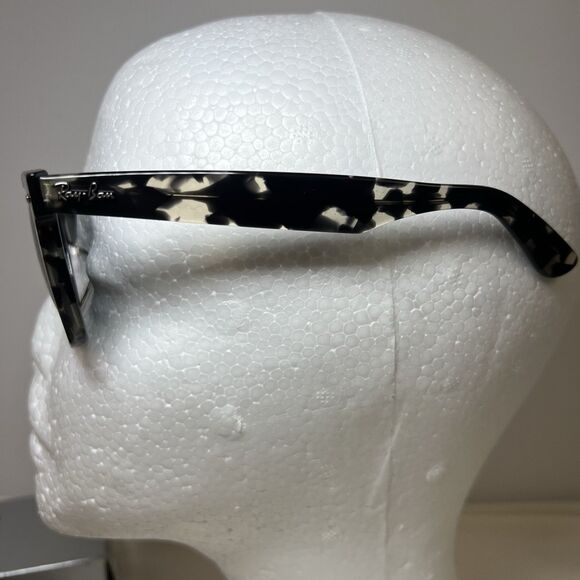 Ray Ban RB2140F 1333G6 WAYFARER CHROMANCE Polarized Sunglass Grey Havana 52-150 - Picture 3 of 9